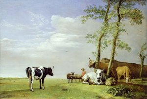 群れを持つ仲間のカントリーマン、1648